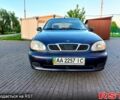 Синий Дэу Сенс, объемом двигателя 1.3 л и пробегом 129 тыс. км за 1600 $, фото 1 на Automoto.ua