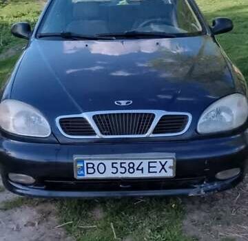 Синий Дэу Сенс, объемом двигателя 1.3 л и пробегом 197 тыс. км за 1500 $, фото 16 на Automoto.ua