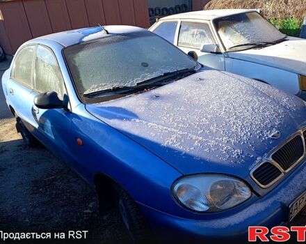 Синій Деу Сенс, об'ємом двигуна 1.3 л та пробігом 0 тис. км за 750 $, фото 1 на Automoto.ua