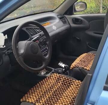 Синий Дэу Сенс, объемом двигателя 1.3 л и пробегом 170 тыс. км за 1800 $, фото 2 на Automoto.ua