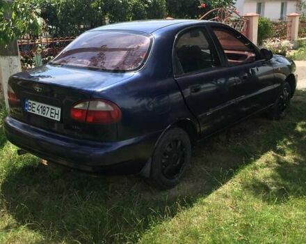 Синій Деу Сенс, об'ємом двигуна 1.3 л та пробігом 230 тис. км за 2000 $, фото 2 на Automoto.ua