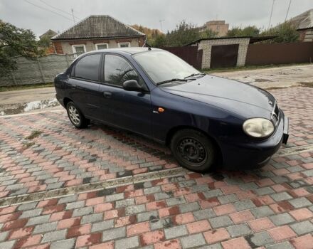Деу Сенс 2006 у Харкові на Automoto.ua Синій Деу Сенс, об'ємом двигуна 1.3 л та пробігом 280 тис. км за 900 $, фото 3 на Automoto.ua