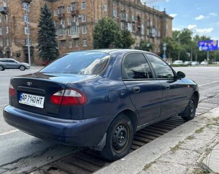 Синий Дэу Сенс, объемом двигателя 1.3 л и пробегом 270 тыс. км за 1900 $, фото 2 на Automoto.ua