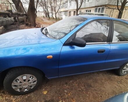 Синій Деу Сенс, об'ємом двигуна 1.3 л та пробігом 200 тис. км за 1650 $, фото 1 на Automoto.ua