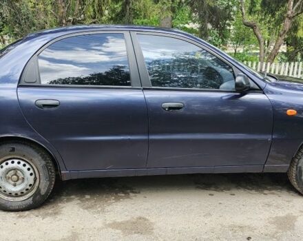 Синій Деу Сенс, об'ємом двигуна 1.3 л та пробігом 186 тис. км за 1300 $, фото 3 на Automoto.ua