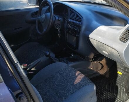 Синий Дэу Сенс, объемом двигателя 1.5 л и пробегом 170 тыс. км за 1000 $, фото 10 на Automoto.ua