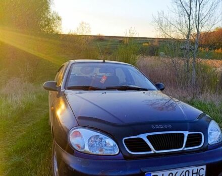 Синий Дэу Сенс, объемом двигателя 1.3 л и пробегом 0 тыс. км за 900 $, фото 4 на Automoto.ua