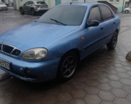 Синій Деу Сенс, об'ємом двигуна 1 л та пробігом 250 тис. км за 1300 $, фото 3 на Automoto.ua