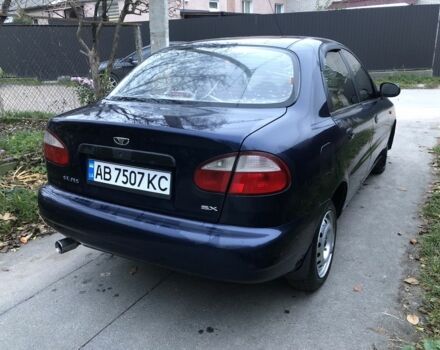 Синій Деу Сенс, об'ємом двигуна 1.3 л та пробігом 200 тис. км за 1599 $, фото 3 на Automoto.ua