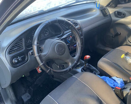 Синий Дэу Сенс, объемом двигателя 1.3 л и пробегом 250 тыс. км за 1450 $, фото 5 на Automoto.ua