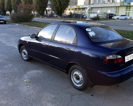 Синий Дэу Сенс, объемом двигателя 1.3 л и пробегом 160 тыс. км за 1600 $, фото 4 на Automoto.ua