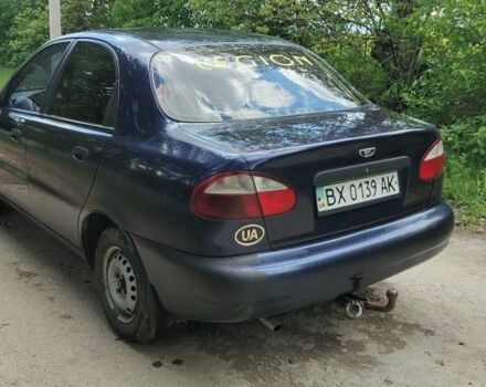 Синій Деу Сенс, об'ємом двигуна 1.3 л та пробігом 186 тис. км за 1300 $, фото 4 на Automoto.ua