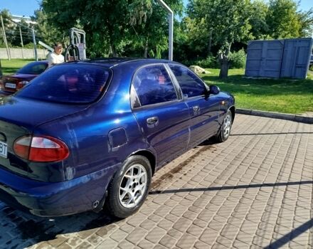 Синий Дэу Сенс, объемом двигателя 1.5 л и пробегом 136 тыс. км за 1800 $, фото 3 на Automoto.ua