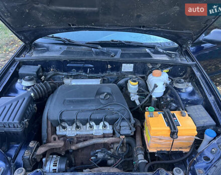 Синий Дэу Сенс, объемом двигателя 1.3 л и пробегом 186 тыс. км за 1899 $, фото 8 на Automoto.ua