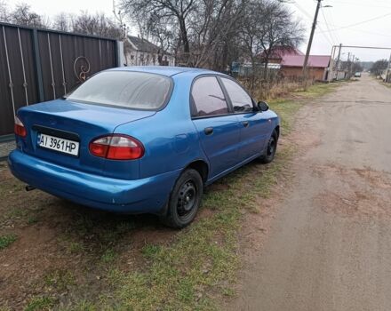 Синий Дэу Сенс, объемом двигателя 1.5 л и пробегом 260 тыс. км за 2600 $, фото 2 на Automoto.ua