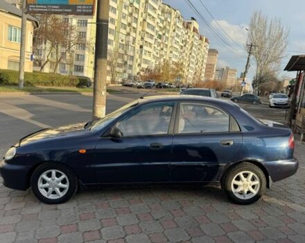 Синий Дэу Сенс, объемом двигателя 1.5 л и пробегом 300 тыс. км за 1999 $, фото 4 на Automoto.ua