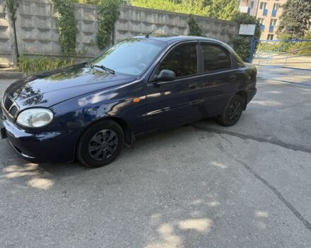 Синий Дэу Сенс, объемом двигателя 1.5 л и пробегом 120 тыс. км за 2150 $, фото 4 на Automoto.ua