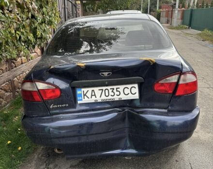 Синий Дэу Сенс, объемом двигателя 1.5 л и пробегом 206 тыс. км за 999 $, фото 3 на Automoto.ua