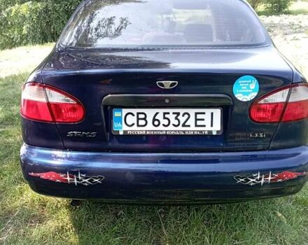 Синий Дэу Сенс, объемом двигателя 0 л и пробегом 125 тыс. км за 2600 $, фото 2 на Automoto.ua