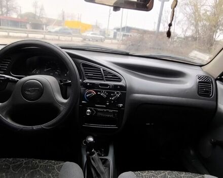 Синий Дэу Сенс, объемом двигателя 1.3 л и пробегом 270 тыс. км за 1650 $, фото 5 на Automoto.ua