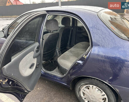 Синий Дэу Сенс, объемом двигателя 1.3 л и пробегом 208 тыс. км за 2200 $, фото 9 на Automoto.ua