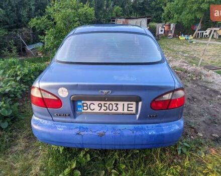 Синий Дэу Сенс, объемом двигателя 1.3 л и пробегом 278 тыс. км за 900 $, фото 9 на Automoto.ua