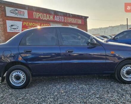 Синий Дэу Сенс, объемом двигателя 1.3 л и пробегом 181 тыс. км за 2350 $, фото 12 на Automoto.ua