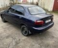 Синий Дэу Сенс, объемом двигателя 1.5 л и пробегом 200 тыс. км за 1250 $, фото 5 на Automoto.ua