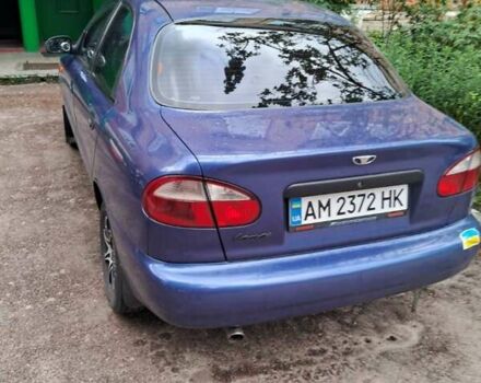 Синий Дэу Сенс, объемом двигателя 1.3 л и пробегом 99 тыс. км за 2300 $, фото 5 на Automoto.ua