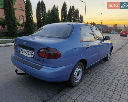 Синій Деу Сенс, об'ємом двигуна 1.3 л та пробігом 108 тис. км за 2300 $, фото 1 на Automoto.ua