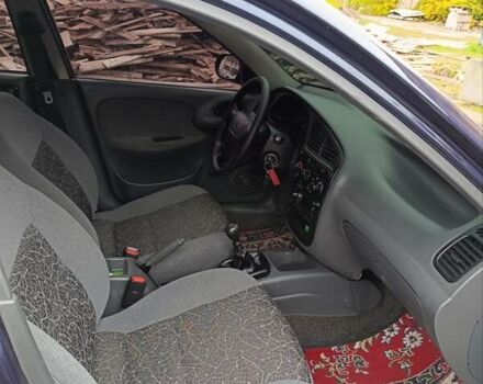 Синій Деу Сенс, об'ємом двигуна 1.3 л та пробігом 200 тис. км за 2100 $, фото 7 на Automoto.ua