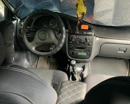 Синій Деу Сенс, об'ємом двигуна 1.3 л та пробігом 184 тис. км за 2900 $, фото 6 на Automoto.ua
