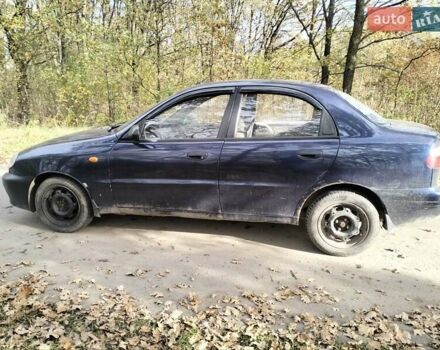 Синій Деу Сенс, об'ємом двигуна 1.3 л та пробігом 200 тис. км за 1250 $, фото 3 на Automoto.ua