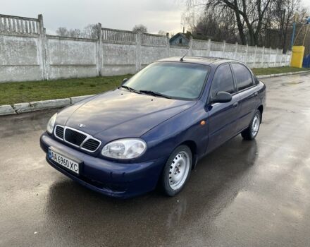 Синий Дэу Сенс, объемом двигателя 1.5 л и пробегом 211 тыс. км за 2350 $, фото 7 на Automoto.ua