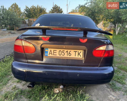 Синий Дэу Сенс, объемом двигателя 1.3 л и пробегом 217 тыс. км за 1700 $, фото 4 на Automoto.ua