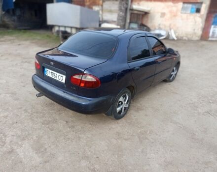 Синий Дэу Сенс, объемом двигателя 1.3 л и пробегом 178 тыс. км за 1550 $, фото 9 на Automoto.ua