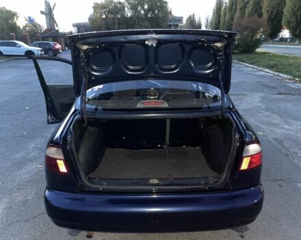 Синий Дэу Сенс, объемом двигателя 1.3 л и пробегом 160 тыс. км за 1600 $, фото 5 на Automoto.ua