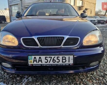 Синий Дэу Сенс, объемом двигателя 1.3 л и пробегом 181 тыс. км за 2350 $, фото 23 на Automoto.ua
