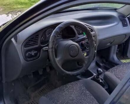 Синий Дэу Сенс, объемом двигателя 1.3 л и пробегом 197 тыс. км за 1500 $, фото 7 на Automoto.ua