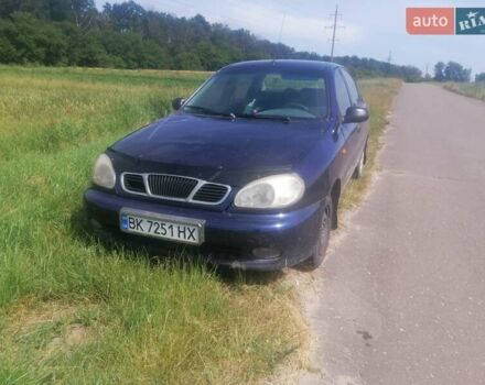 Синий Дэу Сенс, объемом двигателя 1.3 л и пробегом 219 тыс. км за 1050 $, фото 6 на Automoto.ua