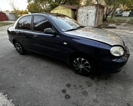 Синий Дэу Сенс, объемом двигателя 1.5 л и пробегом 140 тыс. км за 1050 $, фото 2 на Automoto.ua