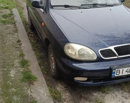 Синий Дэу Сенс, объемом двигателя 1.5 л и пробегом 209 тыс. км за 2600 $, фото 1 на Automoto.ua