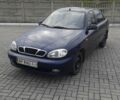 Синий Дэу Сенс, объемом двигателя 1.5 л и пробегом 165 тыс. км за 2200 $, фото 1 на Automoto.ua