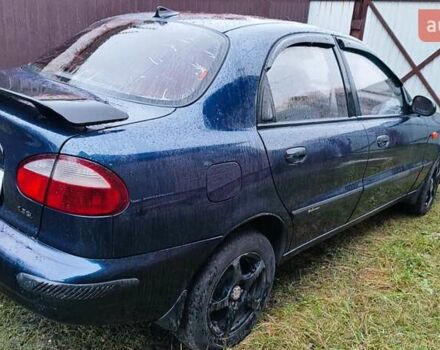 Синий Дэу Сенс, объемом двигателя 1.3 л и пробегом 212 тыс. км за 1750 $, фото 3 на Automoto.ua