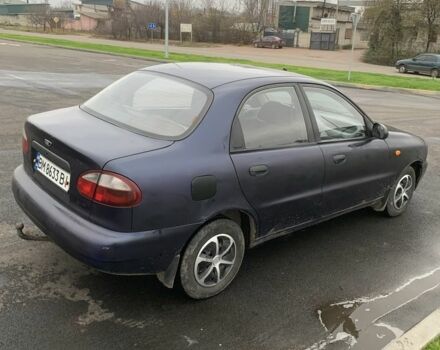 Синий Дэу Сенс, объемом двигателя 1.3 л и пробегом 1 тыс. км за 1400 $, фото 3 на Automoto.ua