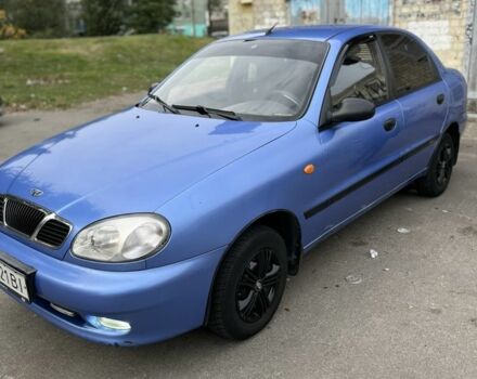 Синій Деу Сенс, об'ємом двигуна 1.3 л та пробігом 195 тис. км за 1400 $, фото 1 на Automoto.ua