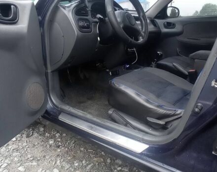 Синий Дэу Сенс, объемом двигателя 1.5 л и пробегом 55 тыс. км за 2100 $, фото 6 на Automoto.ua