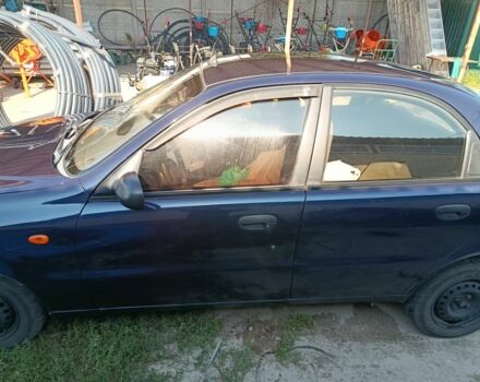 Синий Дэу Сенс, объемом двигателя 1.5 л и пробегом 266 тыс. км за 2250 $, фото 4 на Automoto.ua