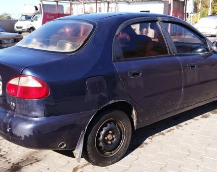 Синий Дэу Сенс, объемом двигателя 1.5 л и пробегом 170 тыс. км за 1000 $, фото 11 на Automoto.ua