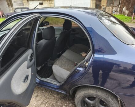 Синий Дэу Сенс, объемом двигателя 1.5 л и пробегом 236 тыс. км за 2200 $, фото 7 на Automoto.ua